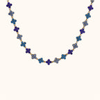 Collier Maria, collier doré en acier inoxydable, motif fleur - Mademoiselle Pomponette