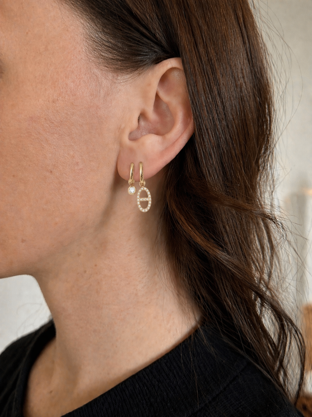 Boucles d’oreilles Auria
