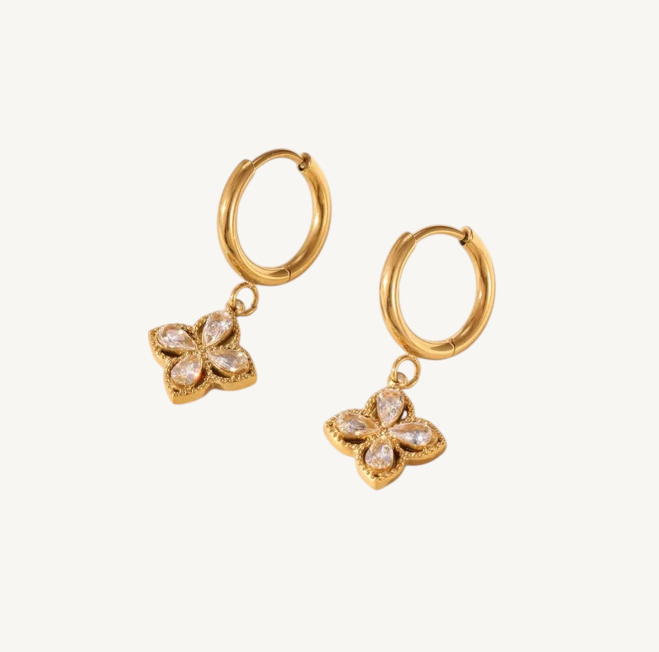 Boucles d'oreilles Inaya