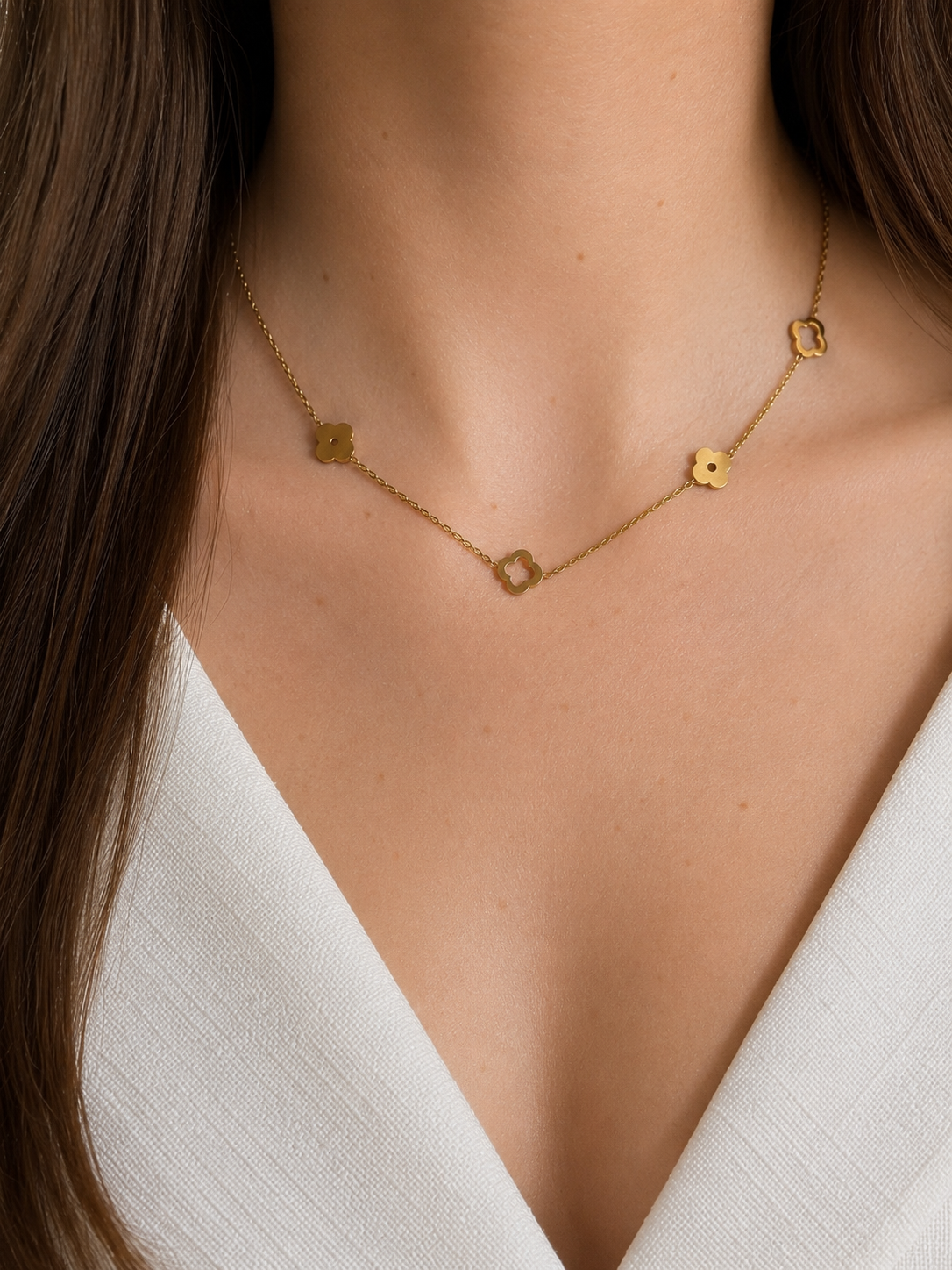 Collier Clovéa