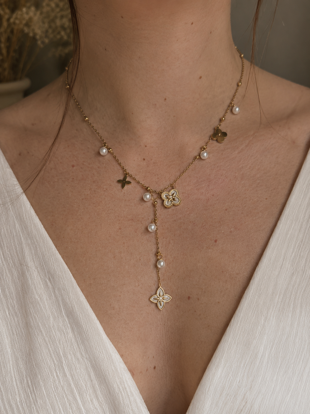 Collier Perlénia