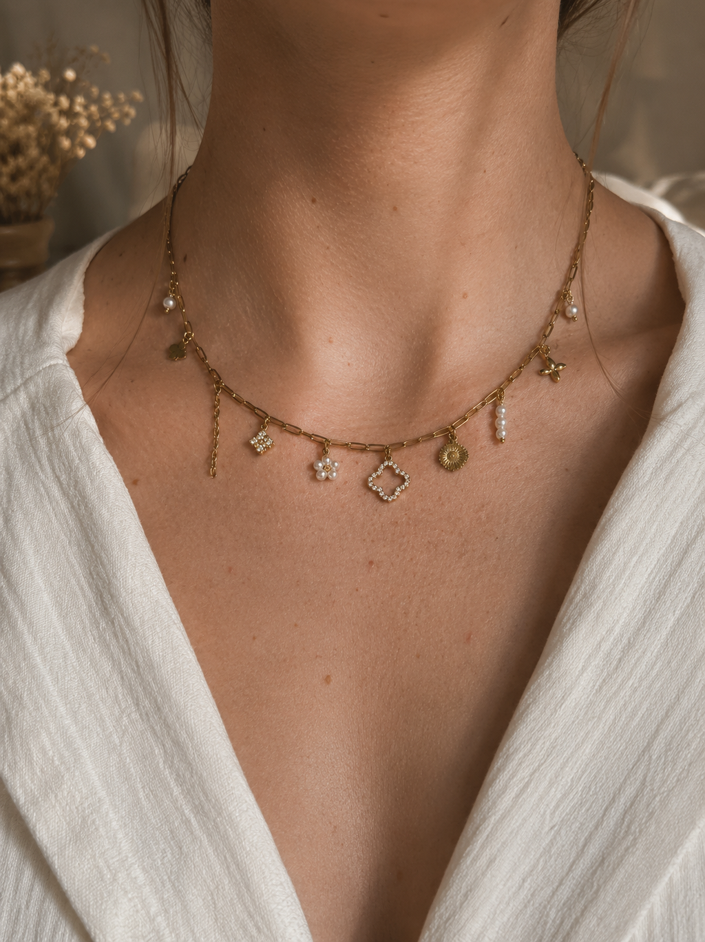 Collier Trésora